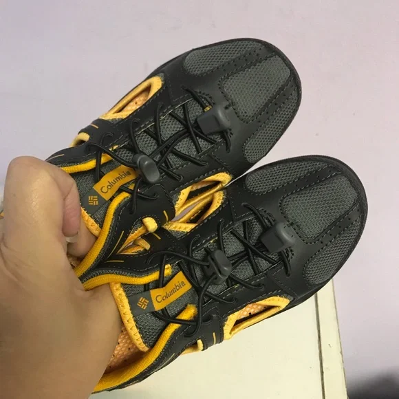 Columbia Shoes Columbia Youth Sandals Supervent Shoes Black